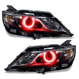 Chevrolet Impala Fog Halo Kit - ORACLE Lighting - LED Projector - Red - `14-`17